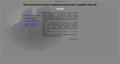 Desktop Screenshot of nepisky.zdenda.net