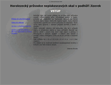 Tablet Screenshot of nepisky.zdenda.net